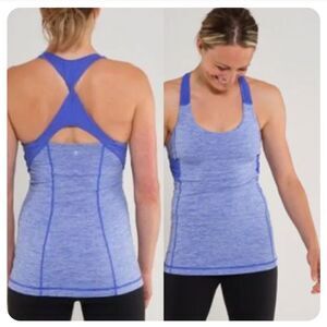Lululemon Spin Me Tank Top In Purple